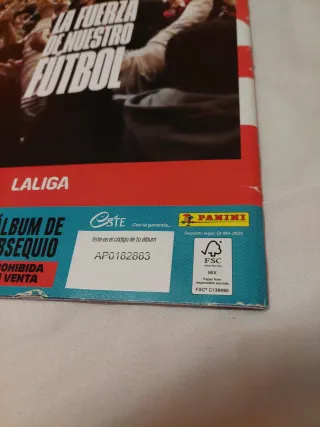 Álbum Oficial Liga Panini 2023-24