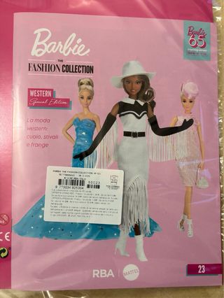 Barbie - Abito The Fashion Collection - “Western”