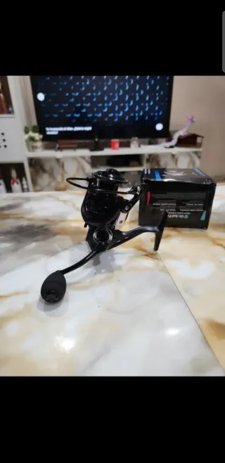 Carrete pesca spinning