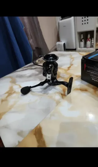 Carrete pesca spinning