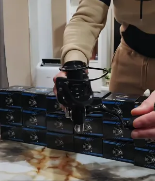 Carrete pesca spinning