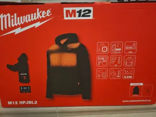 Chaqueta Milwaukee M12 HPJBL2 Negra