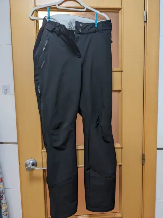 Pantaloncini da sci Quechua neri