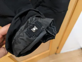 Pantaloncini da sci Quechua neri