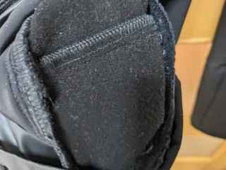 Pantaloncini da sci Quechua neri