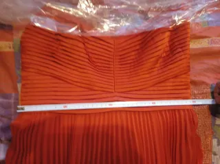 Vestido rojo Roberto Verino