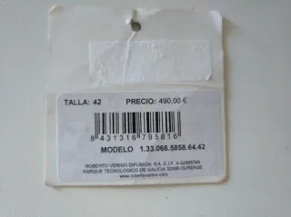 Vestido rojo Roberto Verino