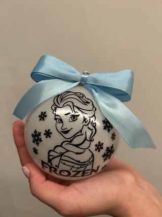 Pallina di Natale Elsa Frozen