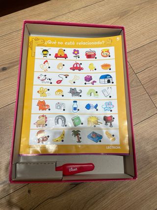 Juego educativo Los Animales con bolígrafo