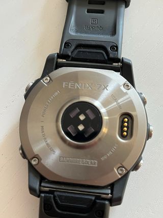 Garmin Fenix 7X Titanio Zafiro Solar