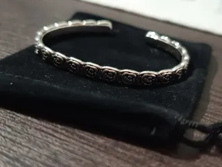 Bracciale Argento 925 Fiori roselline