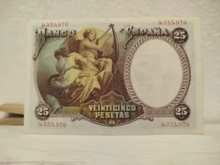 Billete 25 Pesetas Banco de España 1931