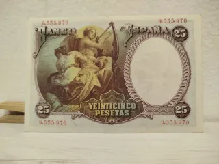 Billete 25 Pesetas Banco de España 1931