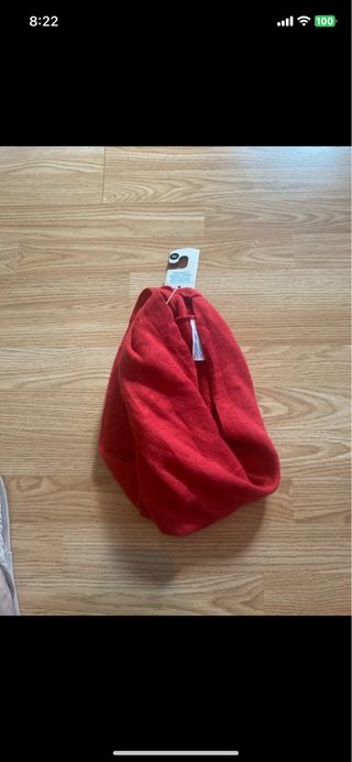 Sciarpa rossa da donna