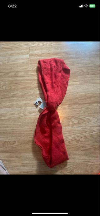 Sciarpa rossa da donna