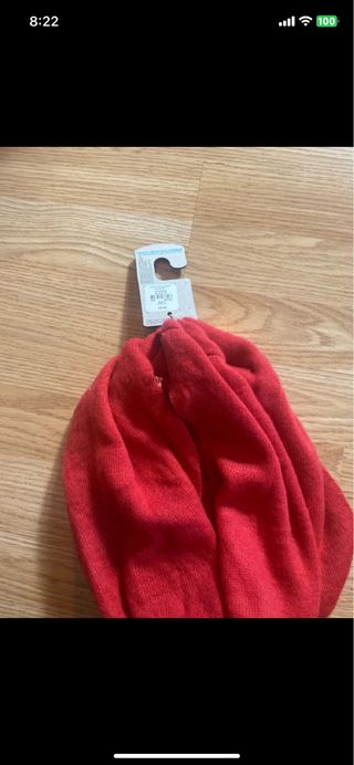 Sciarpa rossa da donna