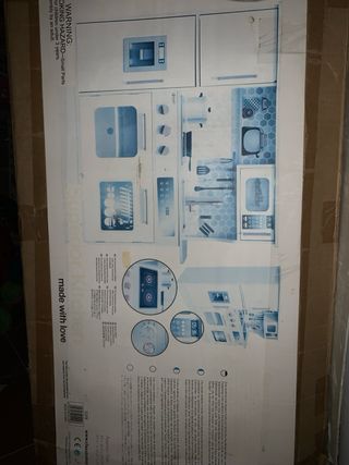 Cucina in legno per bambini