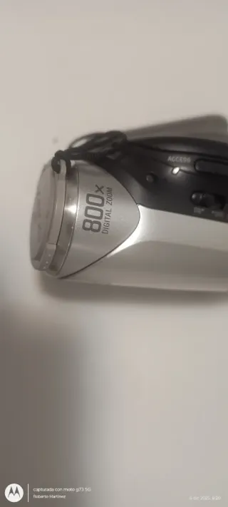 Videocámara Sony Handycam