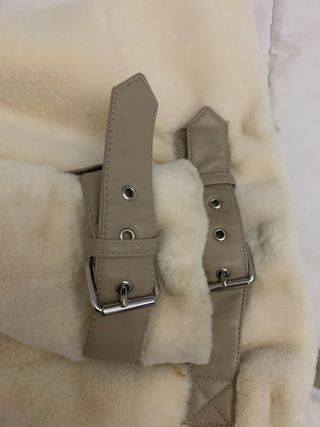 Chaqueta de pelo Ralph Lauren mujer