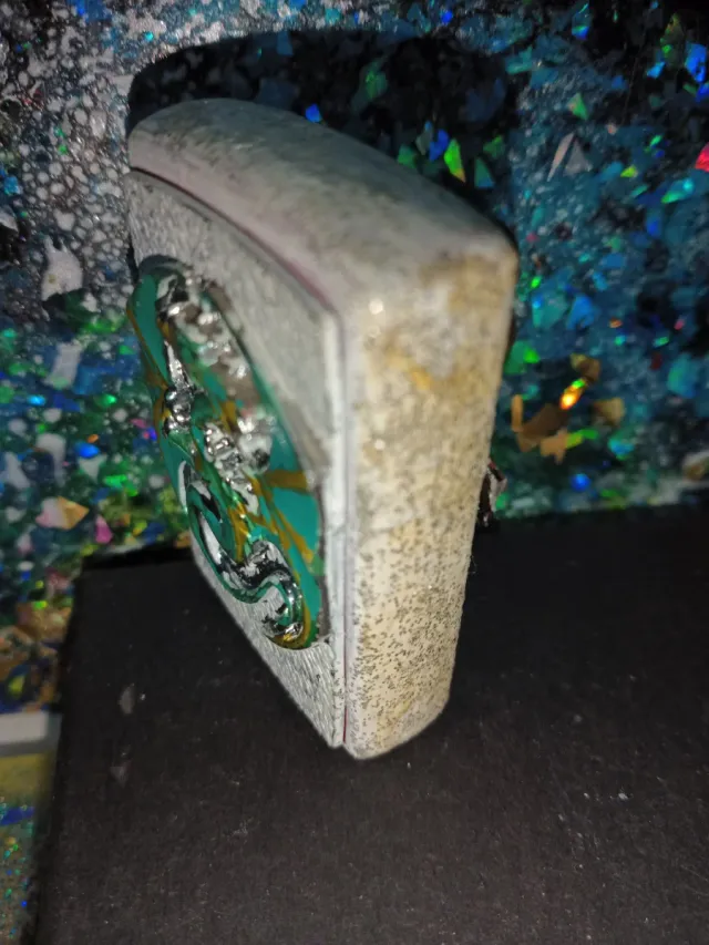 Mechero tipo Zippo Dragoñ Mitologico Protector