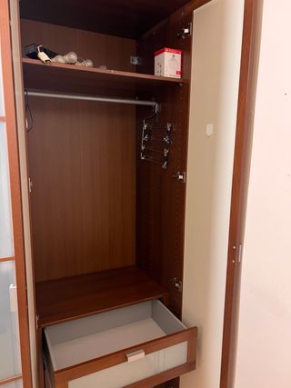 Armarios Vintage Madera y Cristal Ikea