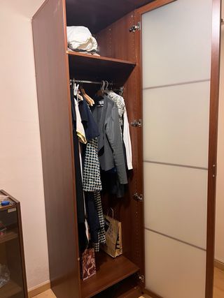 Armarios Vintage Madera y Cristal Ikea