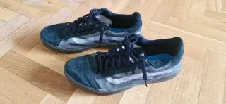 Zapatillas Vans Talla 44 Gris y Negro