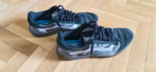 Zapatillas Vans Talla 44 Gris y Negro