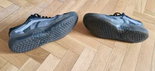 Zapatillas Vans Talla 44 Gris y Negro