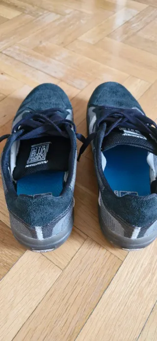 Zapatillas Vans Talla 44 Gris y Negro