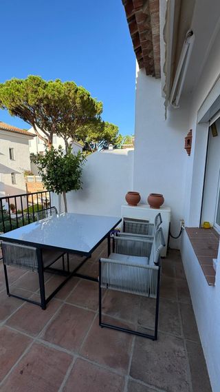 Mesa Terraza y 4 Sillas