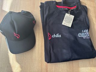 Pack Chiliz Camiseta y Gorra Talla XL