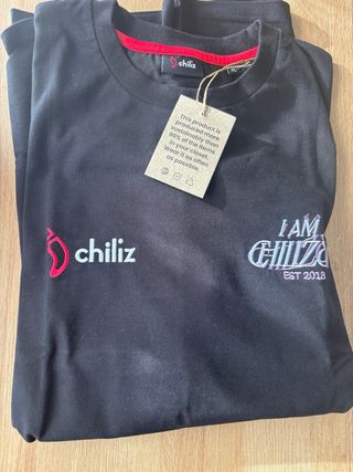 Pack Chiliz Camiseta y Gorra Talla XL