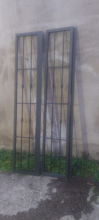 Inferriate usate ma come nuove