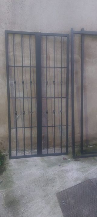 Inferriate usate ma come nuove