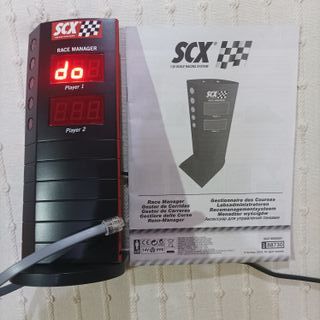 Gestor de Carreras Scalextric