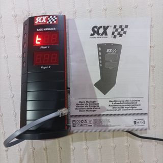 Gestor de Carreras Scalextric