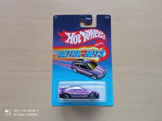Hot Wheels Honda CR-X Ultra Hots