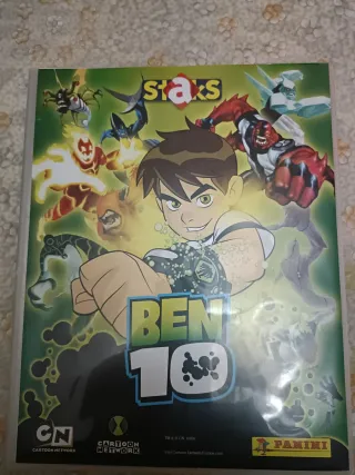 Álbum Ben 10 Staks Completo 150 imanes