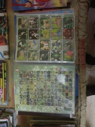 Álbum Ben 10 Staks Completo 150 imanes