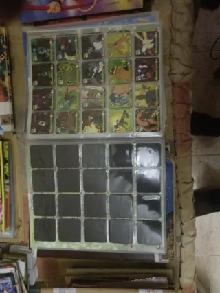 Álbum Ben 10 Staks Completo 150 imanes