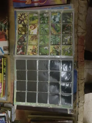 Álbum Ben 10 Staks Completo 150 imanes