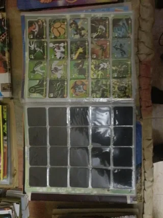 Álbum Ben 10 Staks Completo 150 imanes