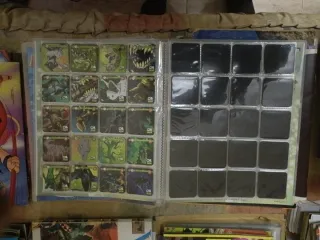 Álbum Ben 10 Staks Completo 150 imanes