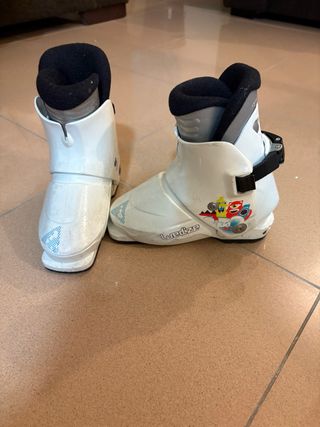 Botas de esquí infantiles Wedze