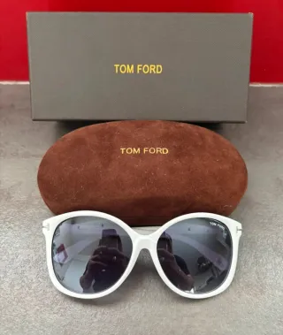 Gafas de Sol Tom Ford Blancas