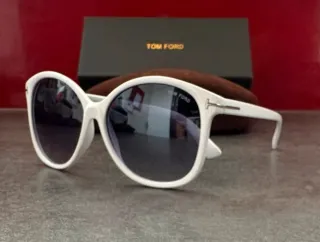 Gafas de Sol Tom Ford Blancas