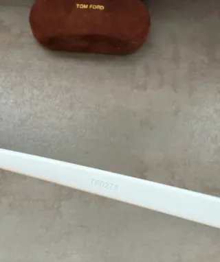 Gafas de Sol Tom Ford Blancas