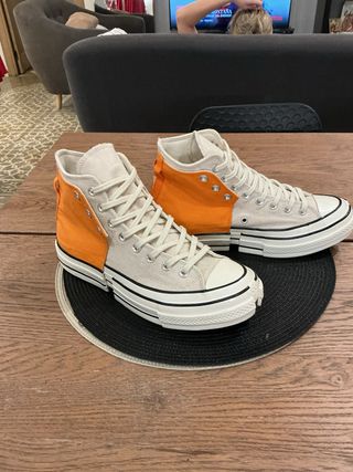 Converse Feng Chen Wang Beige/Naranja