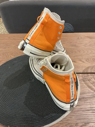 Converse Feng Chen Wang Beige/Naranja